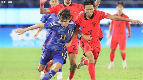 サッカー男子u 22日本代表、韓国に逆転負けで銀メダル内野先制弾も1－2で13年ぶり金届かず、韓国は3連覇【アジア大会】 Tbs