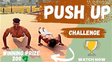 Push Ups Challenge In Public Place 💪🏼 Winning ₹200🤑 Youtube