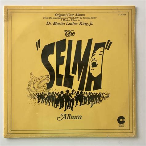 An Album Cover For Sema The Musical By Martin Luther King Jr And His