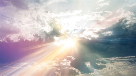 Sun Rays Through Clouds Wallpapers - Wallpaper Cave