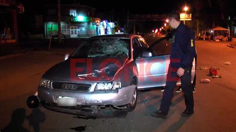 Dos Mujeres Hospitalizadas Tras Fuerte Impacto Entre Un Auto Y Moto En