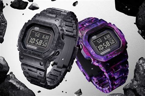 Casio G-Shock 40th Anniversary Full Carbon Timepiece Collection: It’s ...
