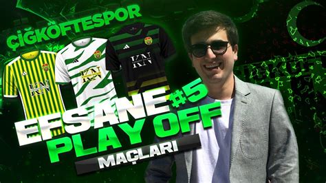 Football Manager K Ftespor Play Off Ma Lari Ptt Yolu G Z Kt