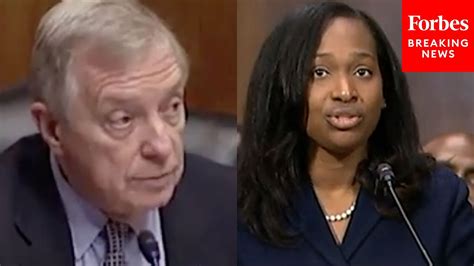 Durbin Questions Judicial Nominee On Case Requiring Convicted Sex