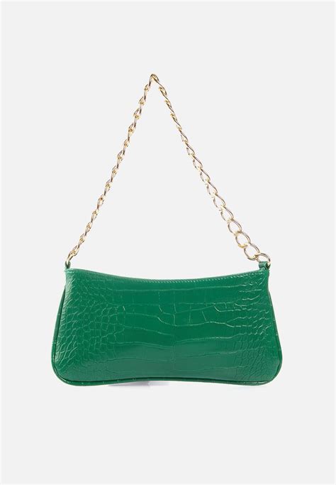 Minimal detail top handle bag - green Trendyol Bags & Purses | Superbalist.com