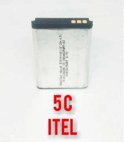 Itel 5C Mobile Battery Battery Capacity 800 Mah Voltage 3 85V At