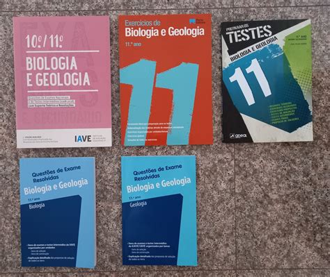 Livros De Apoio Ao Estudo Prepara O Exames Novos