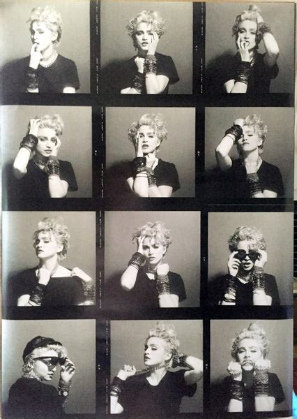 Madonna 1983 First Album Photo Shoot Poster 24x335 Borderline Music