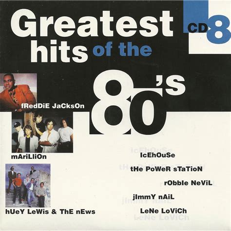 Greatest Hits Of The 80 S CD8 Mp3 Buy Full Tracklist