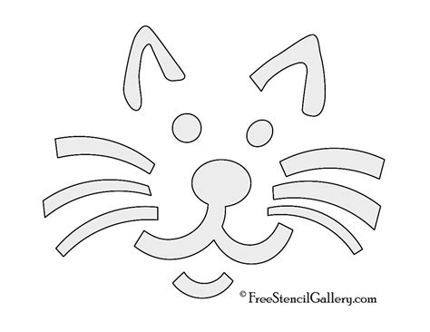 Cat Stencil | Free Stencil Gallery