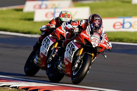 British Superbike Race One Results And Report From Brands Hatch