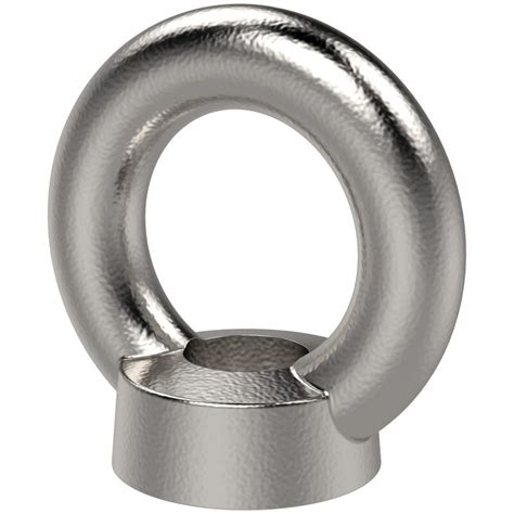 Weldless Eye Nut, Stainless Steel - Thread Source