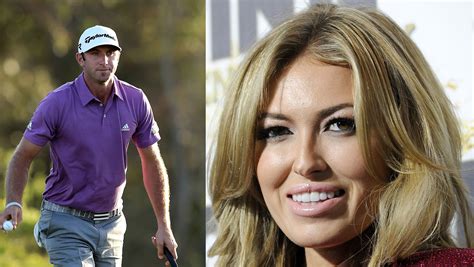 Is Dustin Johnson Dating Paulina Gretzky