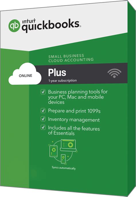 QuickBooks Online Plus Edition 1 Year CpaWarehouse