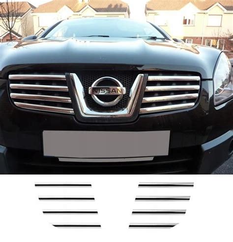 Listwa Boczna Nissan Qashqai Grill Listwy Chrom Chromowane