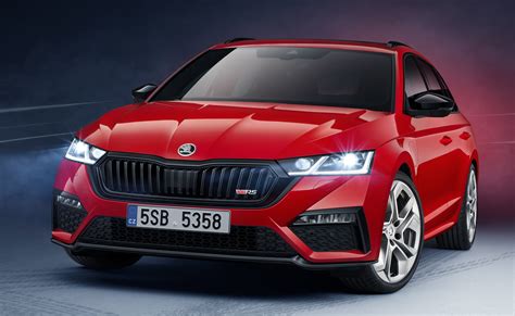 Skoda Octavia RS IV 20 Paul Tan S Automotive News