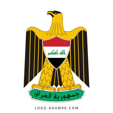 تحميل شعار دولة العراق بجودة عالية نسر دولة العراق Png Irak Arte De Aviación Flag