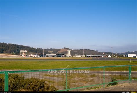 Airport Overview Airport Overview Overall View At La Coruña Photo