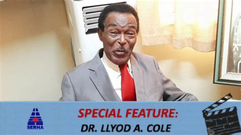 Special Feature Dr Llyod A Cole Youtube