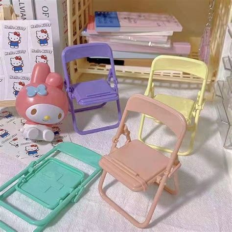 Jual Stand Holder Hp Miniatur Kursi Lipat Shopee Indonesia