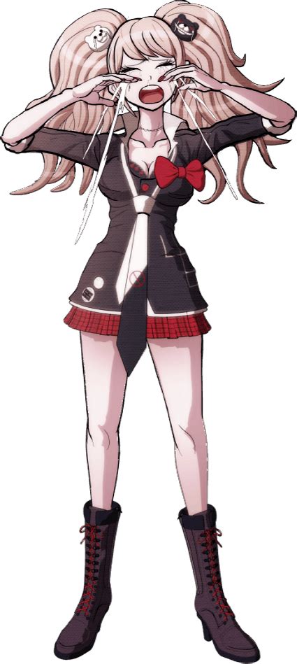 Image Junko Enoshima Dr2 Fullbody Sprite 14 Png Danganronpa Wiki Fandom Powered By Wikia