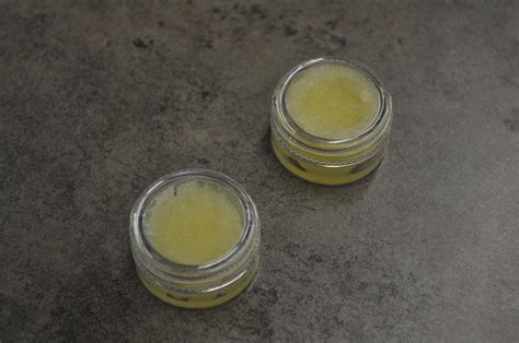 Lemon Lip Scrub — Adventures With The Sage