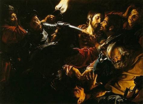 Christian Art English Lessons The Betrayal And Arrest Of Jesus