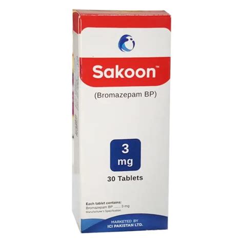 Sakoon Tablets 3mg Medihub