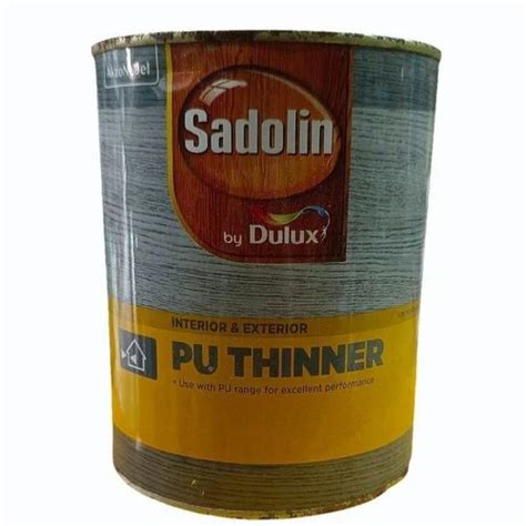 Toluene Dulux Sadolin Pu Thinner For Polyurethane Packaging Size