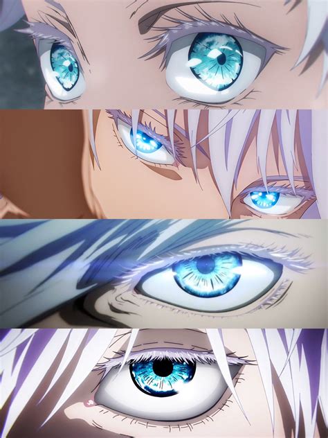 jujutsu kaisen gojos eyes evolution