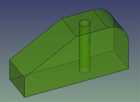 Erstellen Eines Einfachen Bauteils Mit Dem Arbeitsbereich Part