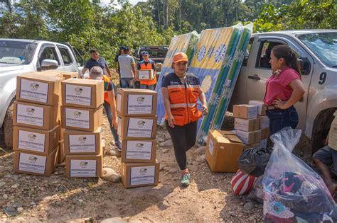 La Ayuda Humanitaria Comienza A Llegar A Las Familias Afectadas