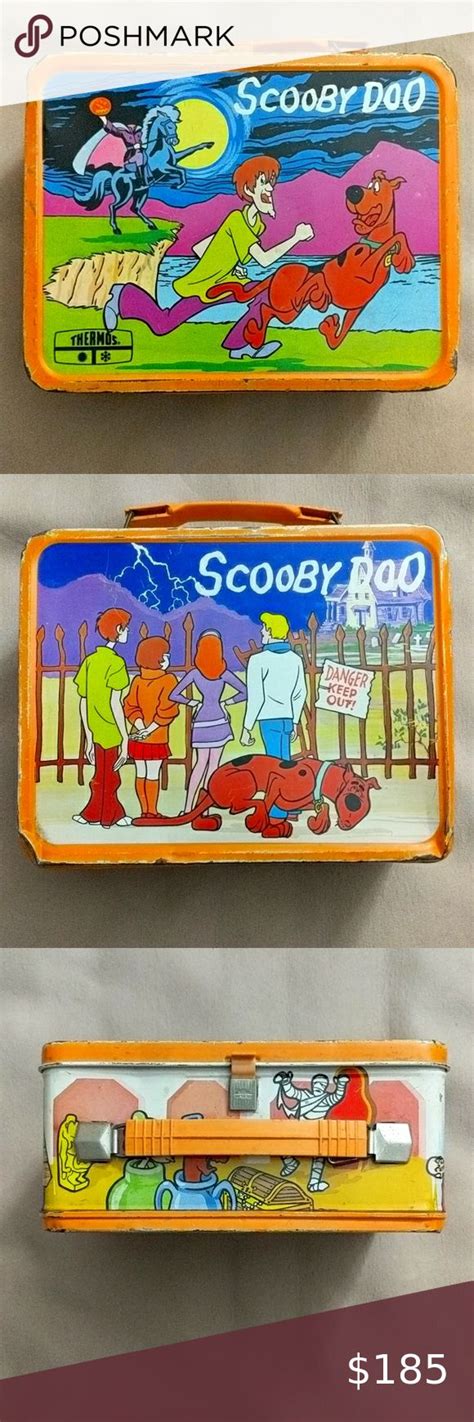 Vintage Scooby Doo Lunch Box & Thermos. 1973. Rare find! in 2022 | Lunch box thermos, Scooby ...