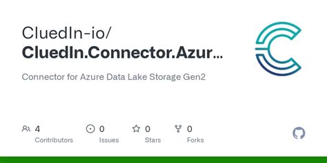 Github Cluedin Io Cluedin Connector Azuredatalake Connector For