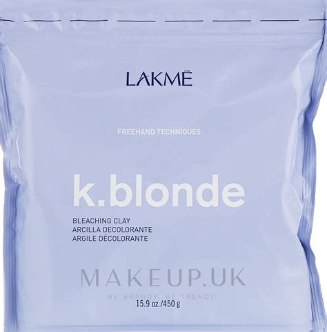 Lakme K Blonde Bleaching Clay Bleaching Clay Makeup Uk