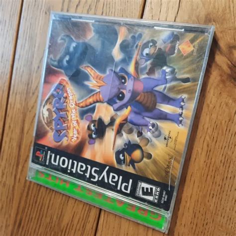 SPYRO YEAR OF the Dragon PS1 (Sony PlayStation 1, 2000) CIB $19.00 ...