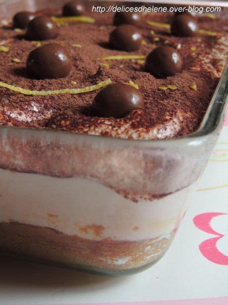 TIRAMISU DE CHRISTOPHE MICHALAK Les délices d Hélène Michalak