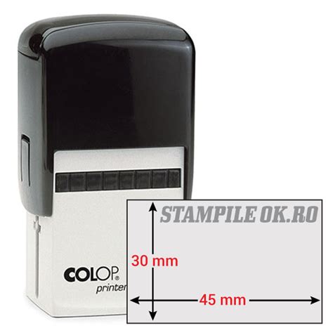 Stampile Dreptunghiulare Colop P53 Dimensiune 45 X 30 Mm • Stampile Ok