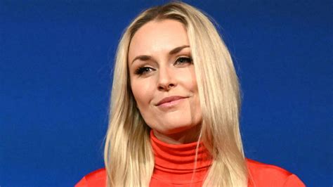 Lindsey Vonn’s Christmas Day Featured A Session On The Slopes In Her Glamorous Metallic Ski Gear