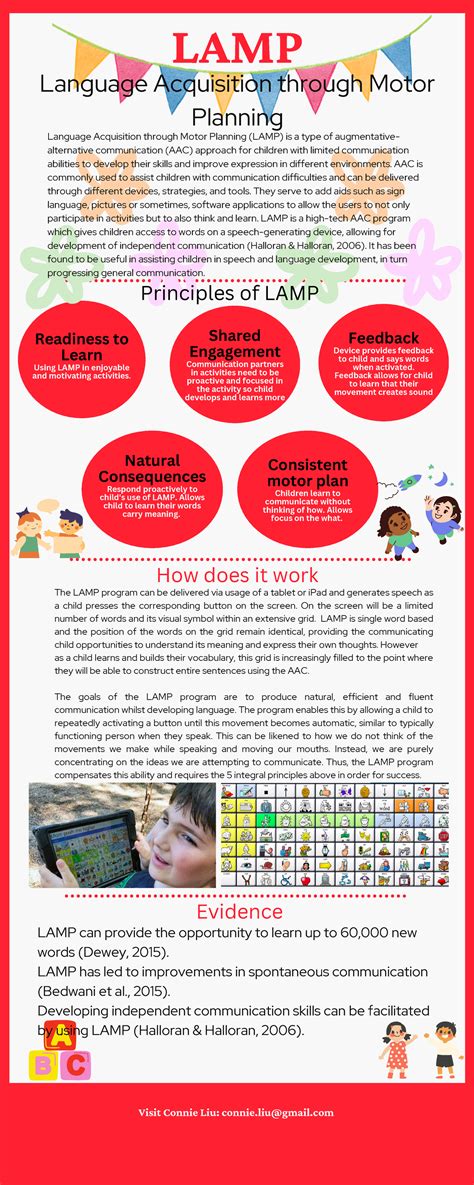 lamp poster  aid users  lamp    aac readiness  learn