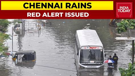 Heavy Rain Continues To Lash Tamil Nadu No Respite In Chennai For At