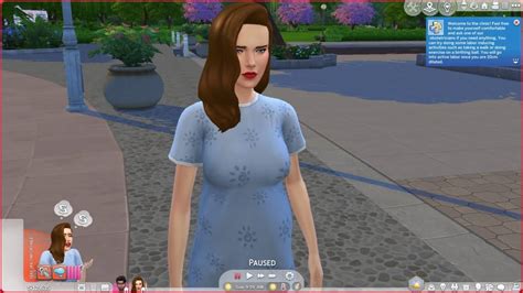 Walkthrough of the Realistic Childbirth Mod for The Sims 4