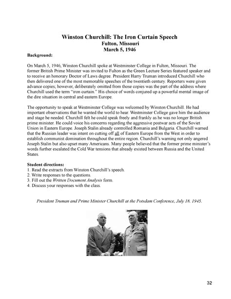 Churchill Speech About Iron Curtain 13