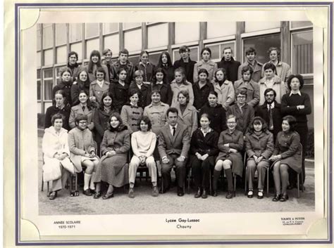 Photo de classe Terminale A de Lycée Gay Lussac Copains d avant