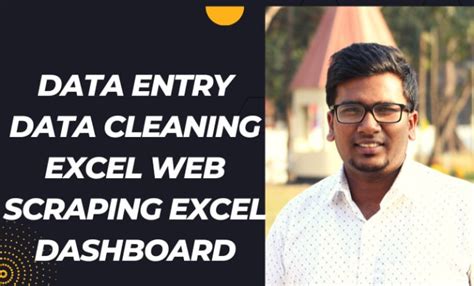 Design Dashboard Excel Data Entry Web Scraping By Nawfec Fiverr