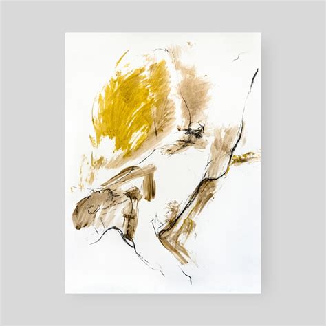 Yellow Nude 2 An Art Print By Knightley INPRNT