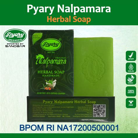 Jual PROMO BPOM RESMI Sabun Arab PYARY Nalpamara Soap 100 Original