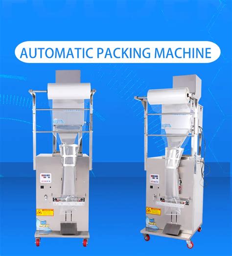 Automated Packing Equipment Machine For Coffee Sachet Powder Tea Bag Food Snack Filling Sealing