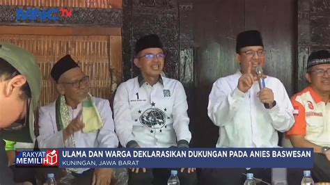 Anies Datangi Petilasan Eyang Hasan Maolani Di Kuningan LIP 10 12