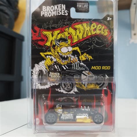 HOT WHEELS MOD ROD BROKEN PROMISES Shopee Malaysia